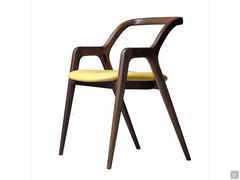 Nakama chair structure is made of walnut solid wood