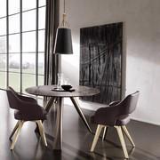 Adria chairs under a matching couple dining table