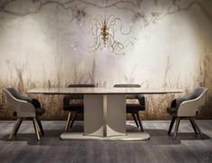 Adria is perfect for wide dining tables