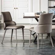 Ginger upholstered dining chair by Cattelan