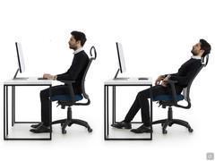 Bill home-office chair, seating styles