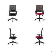 Task office chair Expo Light with permanent and synchronized contact mechanism