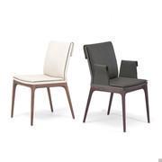 Sofia chair by Cattelan in the models with or without armrests