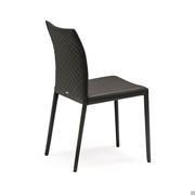 Norma chair by Cattelan with back quilted chair and slightly curved seat back in a quilted look