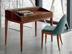 Eiko modern chair matched with Aneko writing desk