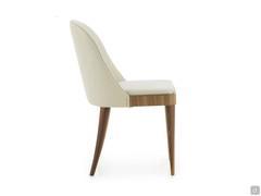 Eiko is a bespoke upholstered chair- side view 