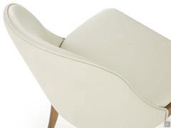 Eiko is a bespoke upholstered chair