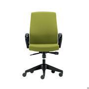 Ergonomic and swivel office chair Maeva equipped with the practical synchronized mechanism