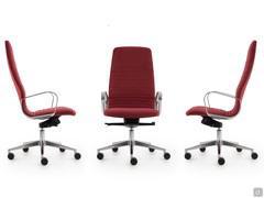 Mark chair available as an executive chair in a wide range of upholstered covers