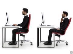 Mark home-office chair, seating styles