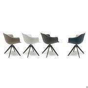 Indy bucket chair by Cattelan with metal central support