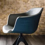 Indy two tone bucket chair by Cattelan