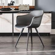 Cattelan Indy polyurethane low lounge chair by Cattelan in the model with 4 legs