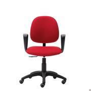 Task chair Lybra with low backrest