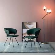 Upholstered living room chair Bahia by Bonaldo