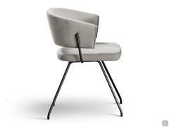 Bahia living room upholstered chair by Bonaldo