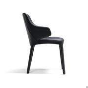 Modern and elegant design of Wanda chair by Cattelan. This chair is perfect around living or a conference table