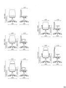 Schemes and measurements of the Jack chairs available