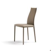 Kay is a chair model by Cattelan characterised by sinuous lines and a smooth backrest