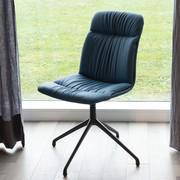 Upholstered swivel chair 4-spoke Kelly by Cattelan