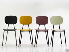 Lollipop Young low-price, practical and coloured chair