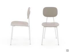 Front and side view of Lollipop Young chair