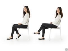 Seating style and proportions of Lollipop Young chair