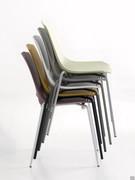 Chair Nicole in the stackable version of up to 5 chairs