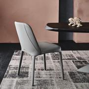 Wilma by Cattelan leather covered chair