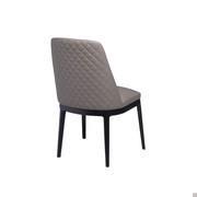 Cleo chair version with diamond pattern on back