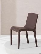 Light weight chair without armrests Leaf