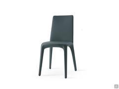 India fully-upholstered chair with minimalist design