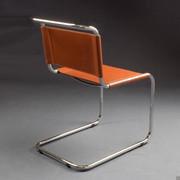 S 33 cantilever chair - model without armrests 