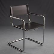 S 33 cantilever chair - model with armrests