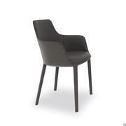 Entirely cover armchair Itala by Bonaldo