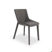 Artika chair by Bonaldo entirely upholstered in faux leather