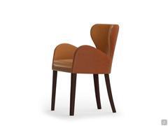 Side view of the Brixia chair