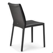 Italia by Cattelan smoke leather covered chair