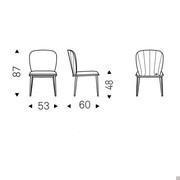 Scheme of the measures chair Crishell ML