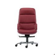 Office armchair Kiruna in the executive model complete with swing mechanism