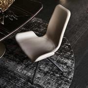 Flamingo living room chair with wide seat by Cattelan