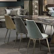 Chairs Aurora by Cantori with upholstered backs