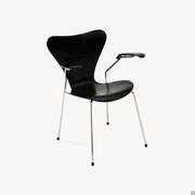 Jacobsen Seven design chair in black