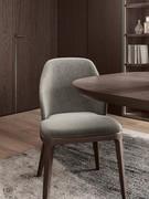 Elise chair matched to Brixton table, with co-ordinated wood finishes