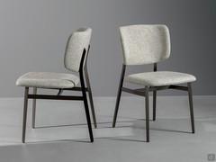 Low-backed living room chair Noor by Bonaldo