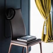 Arcadia leather chair by Cattelan 