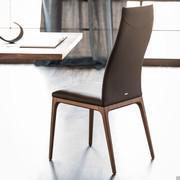 Arcadia high-back chair by Cattelan