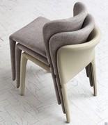 Claire stackable chair