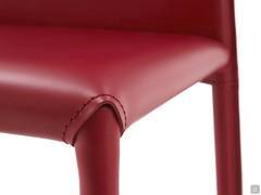 Matching stitching details on the Hekla chair, also available in other covers