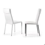 Isabel chair by Cattelan covered cushion - high back